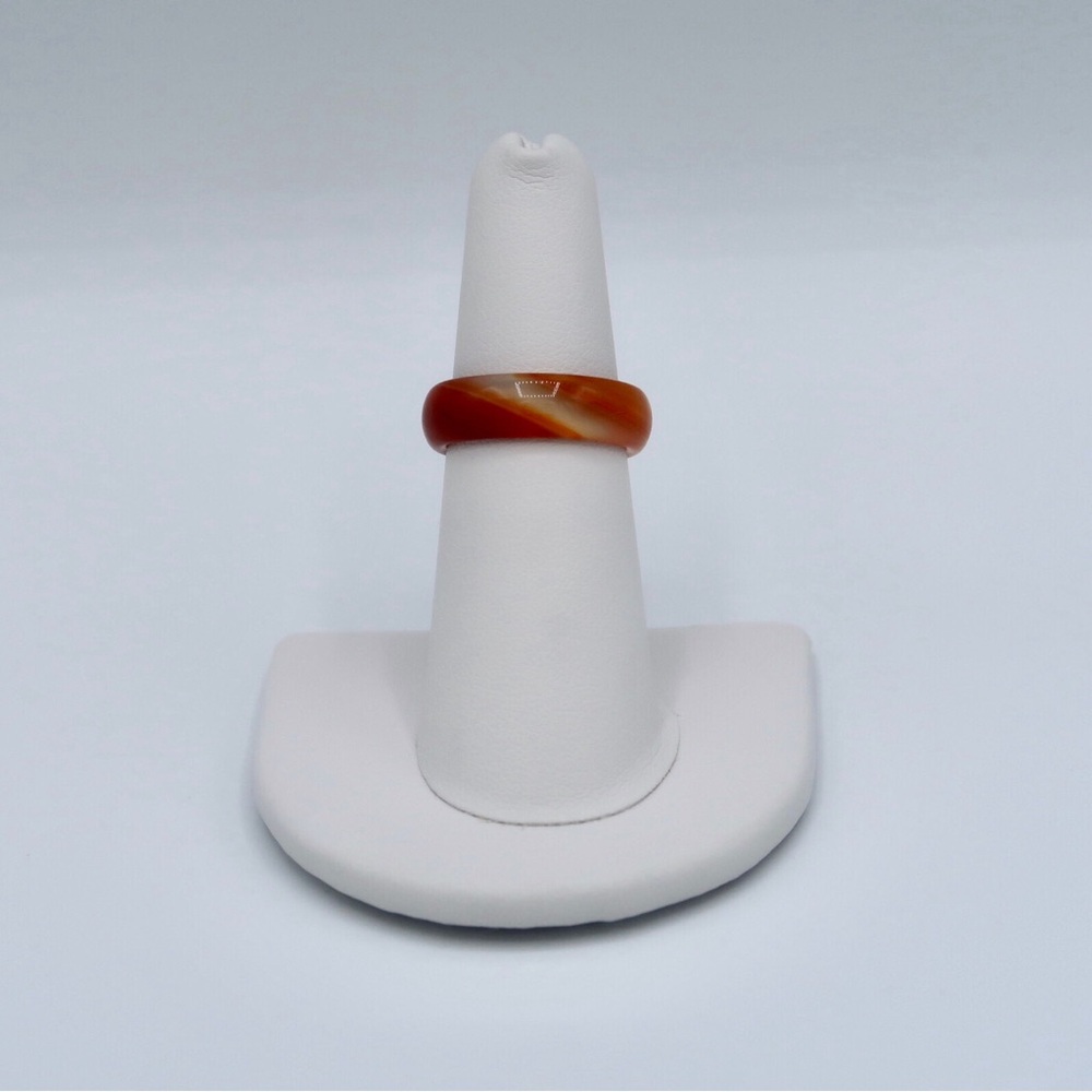AGATE WEDDING BAND